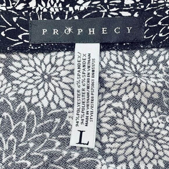 Prophecy Floral Long Sleeve Blouse - Picture 7 of 8